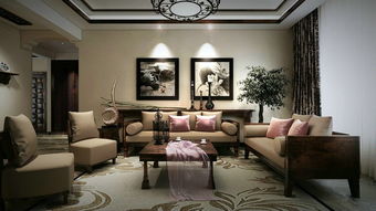 中式風格裝飾工程——貴誠裝飾，專業(yè)塑造典雅家居